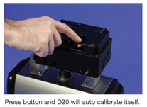 D20 Positioner auto calibration